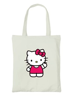 CurryFerry Cute Beach Tote Bag for Women - Canvas Tote Bag - Reusable Shopping Bags for Grocery Utility Teacher College