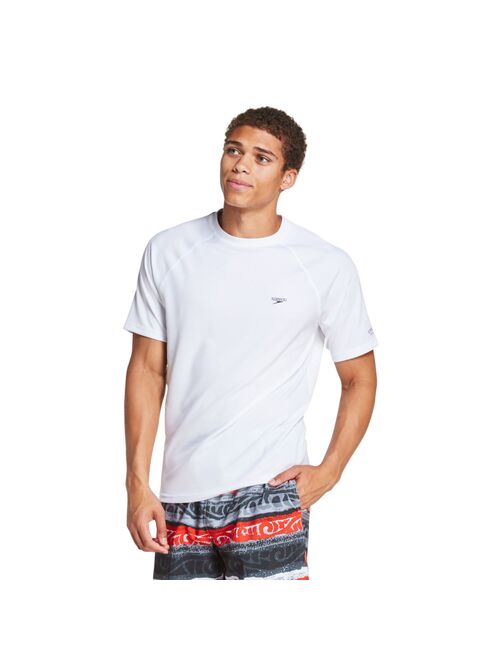 Men's Speedo Quick-Dry UPF 50+ Swim Tee