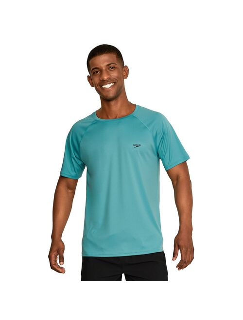 Men's Speedo Quick-Dry UPF 50+ Swim Tee