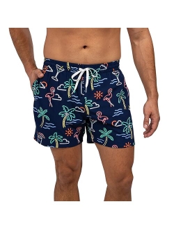 Men's Chubbies 5.5" Stretch Swim Trunks