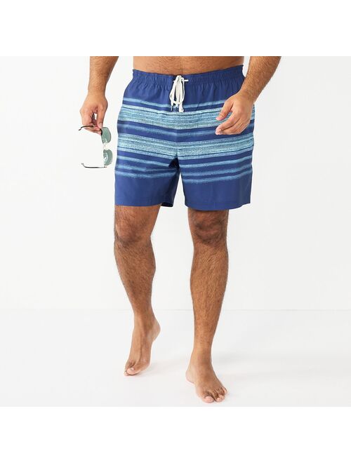 Men's Sonoma Goods For Life 7" Print Swim Trunks