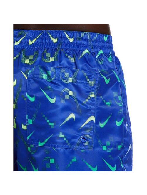 Men's Nike Digi Swoosh Ombre Lap 7" Swim Trunks