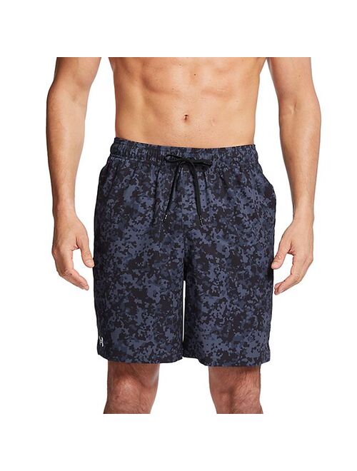 Men's Under Armour 6" Crystal Speckle Compression Swim Trunks