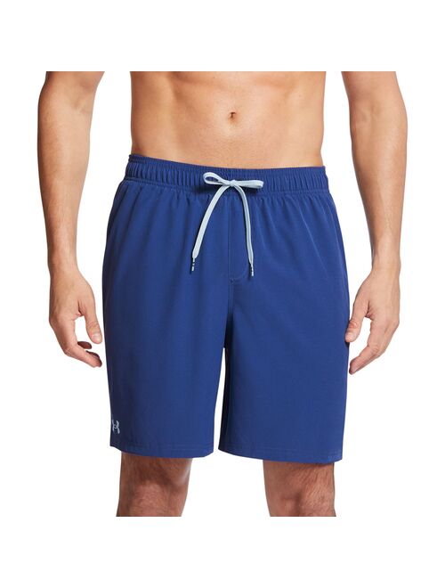 Men's Under Armour 6" Crystal Speckle Compression Swim Trunks