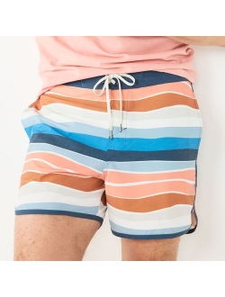 5" Compression Lined Swim Trunks