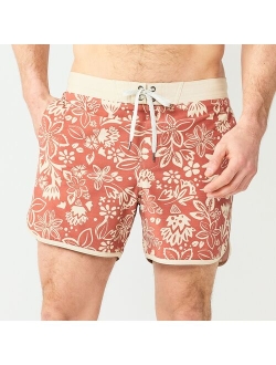 5" Compression Lined Swim Trunks