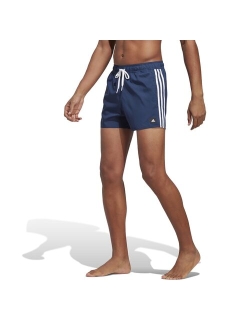 3-Stripe Classic Swim Trunks