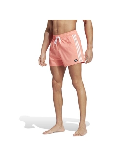 3-Stripe Classic Swim Trunks