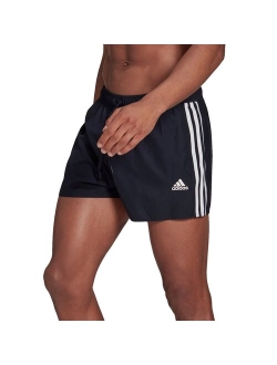 3-Stripe Classic Swim Trunks