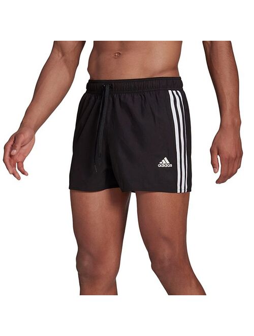 Men's adidas 3-Stripe Classic Swim Trunks