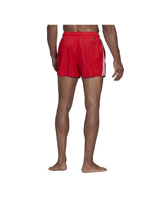 Men's adidas 3-Stripe Classic Swim Trunks