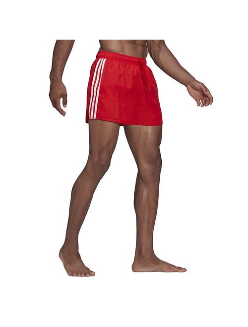 Men's adidas 3-Stripe Classic Swim Trunks