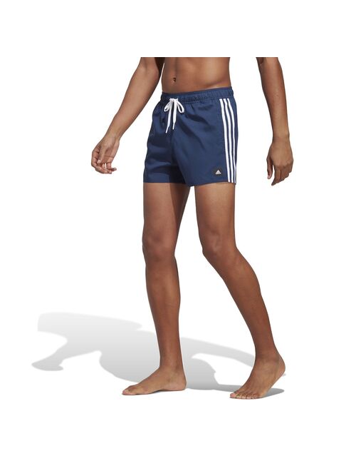 Men's adidas 3-Stripe Classic Swim Trunks