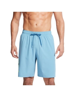 9" Gradient Logo Swim Trunks