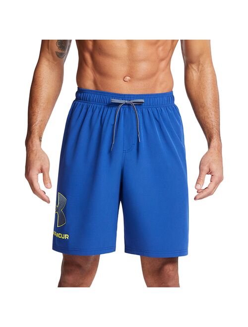 Men's Under Armour 9" Gradient Logo Swim Trunks