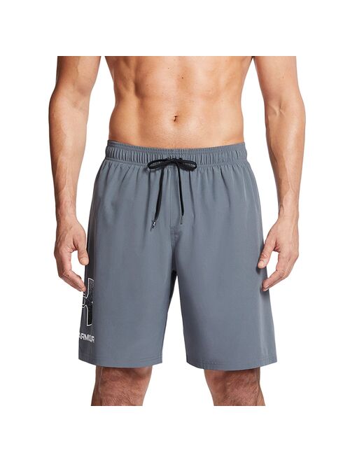 Men's Under Armour 9" Gradient Logo Swim Trunks