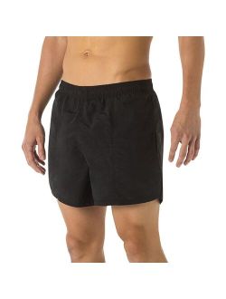 Men's Dolfin Solid 5-inch Swim Trunks