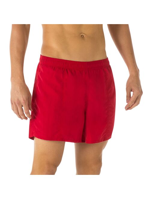 Men's Dolfin Solid 5-inch Swim Trunks