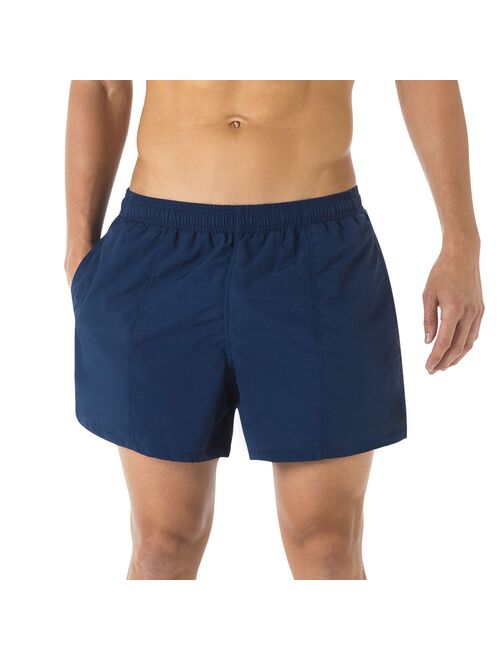 Men's Dolfin Solid 5-inch Swim Trunks