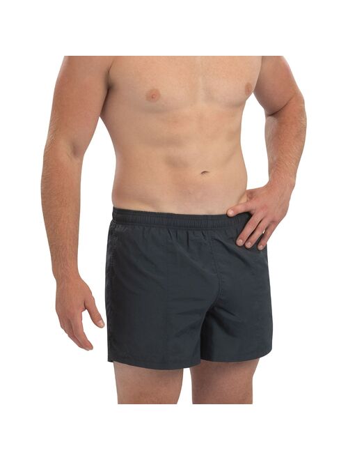 Men's Dolfin Solid 5-inch Swim Trunks