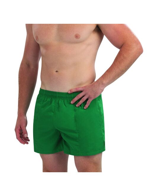 Men's Dolfin Solid 5-inch Swim Trunks