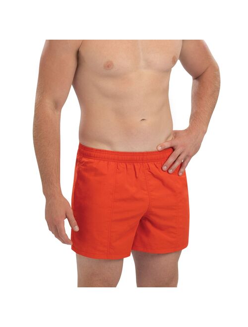 Men's Dolfin Solid 5-inch Swim Trunks