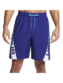 9" Point Breeze Logo Swim Trunks