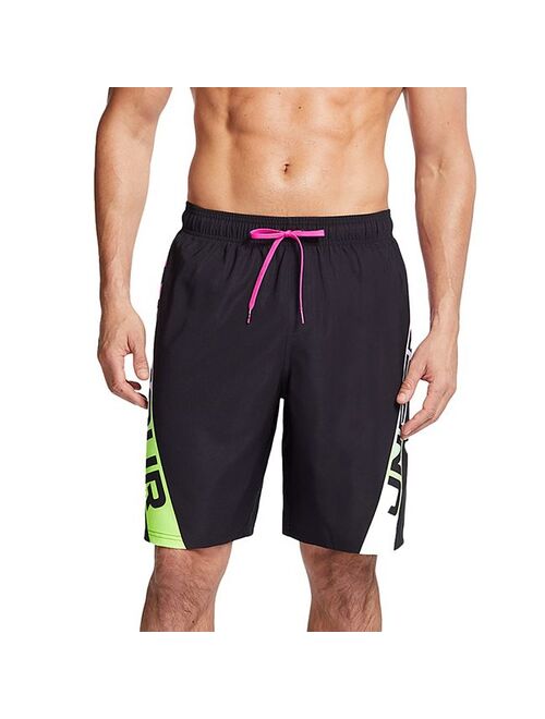 Men's Under Armour 9" Point Breeze Logo Swim Trunks