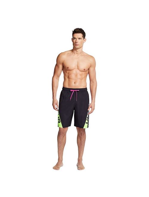 Men's Under Armour 9" Point Breeze Logo Swim Trunks