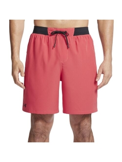 7" Comfort Waistband Notch Swim Trunks