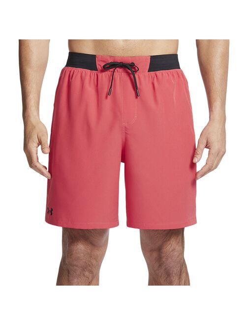 Men's Under Armour 7" Comfort Waistband Notch Swim Trunks