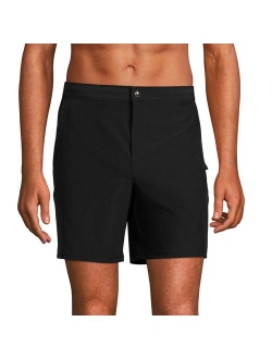 lands end Men's Lands' End Sunset Swim Trunks