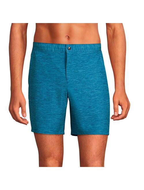 lands end Men's Lands' End Sunset Swim Trunks