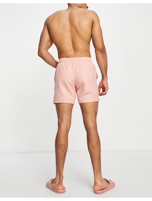 Farah Colbert swim shorts in pink