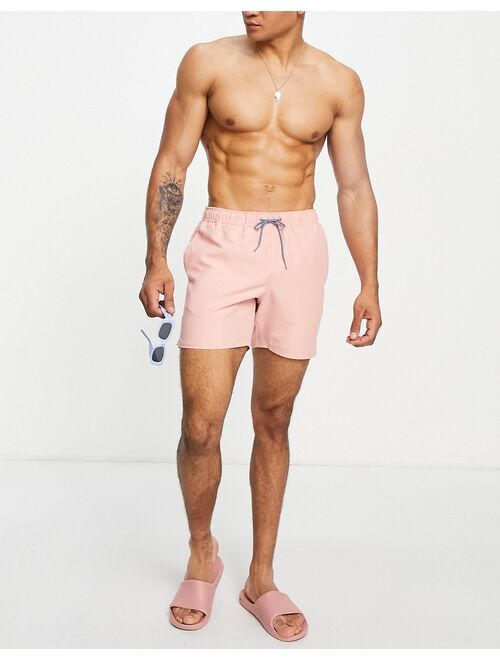 Farah Colbert swim shorts in pink