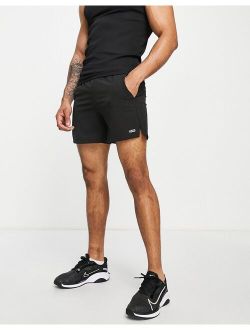 ASOS 4505 swim shorts in black