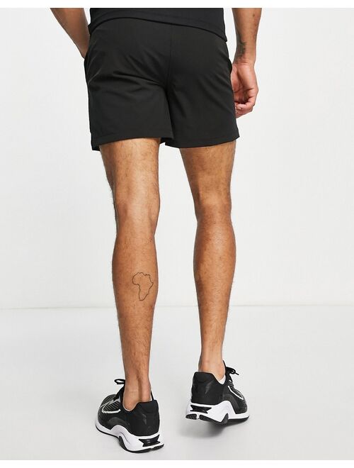 ASOS 4505 swim shorts in black