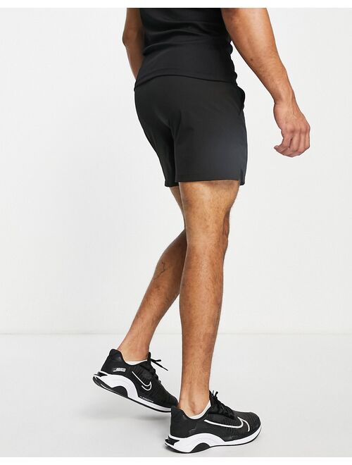 ASOS 4505 swim shorts in black