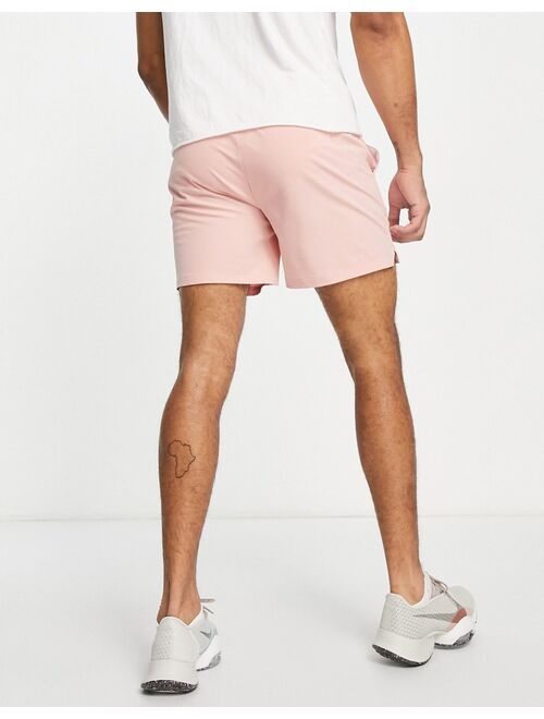 ASOS 4505 swim shorts in pink