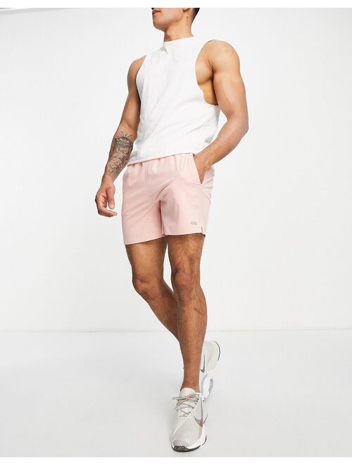 ASOS 4505 swim shorts in pink