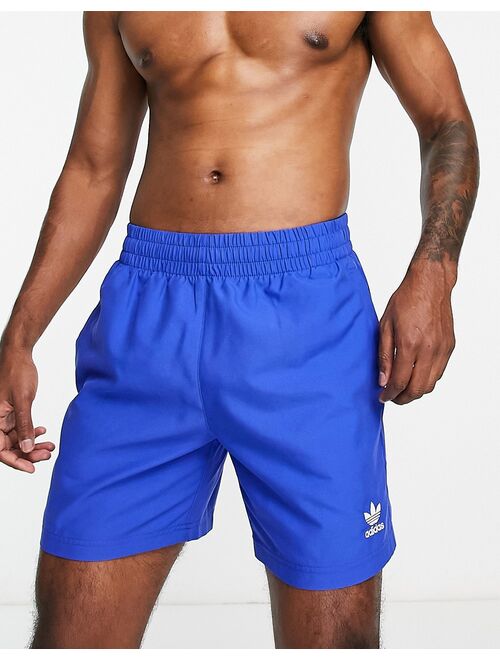 adidas Originals Swimwear Solid shorts in blue