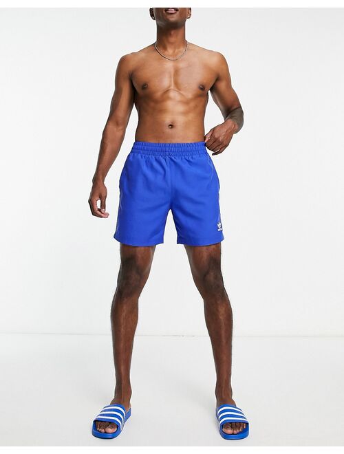 adidas Originals Swimwear Solid shorts in blue