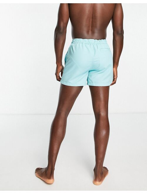 New Look swim shorts in turquoise