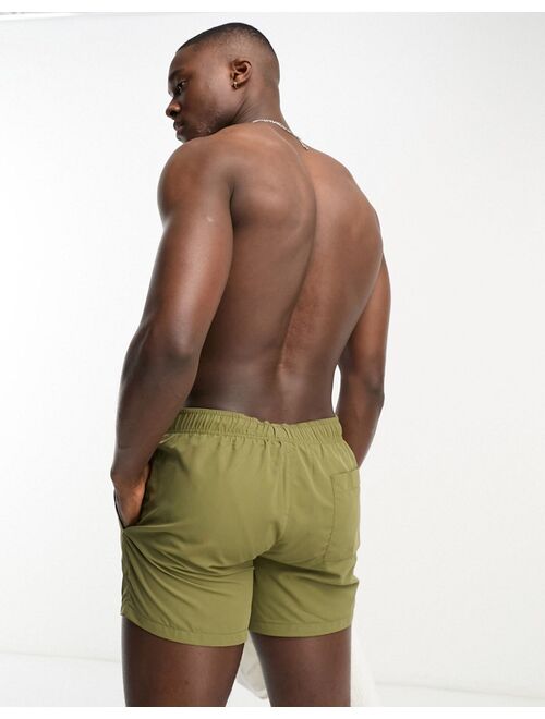 HUGO Bodywear Hugo Abas swim shorts in open green