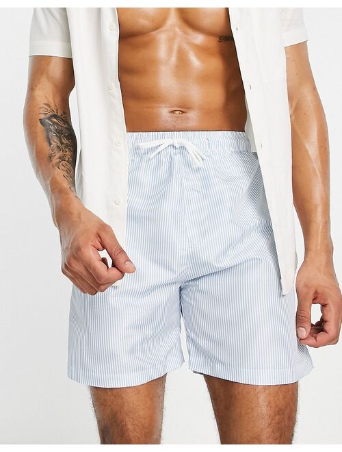 Aeropostale swim shorts in light blue