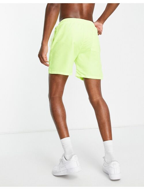 Aeropostale swim shorts in bright green