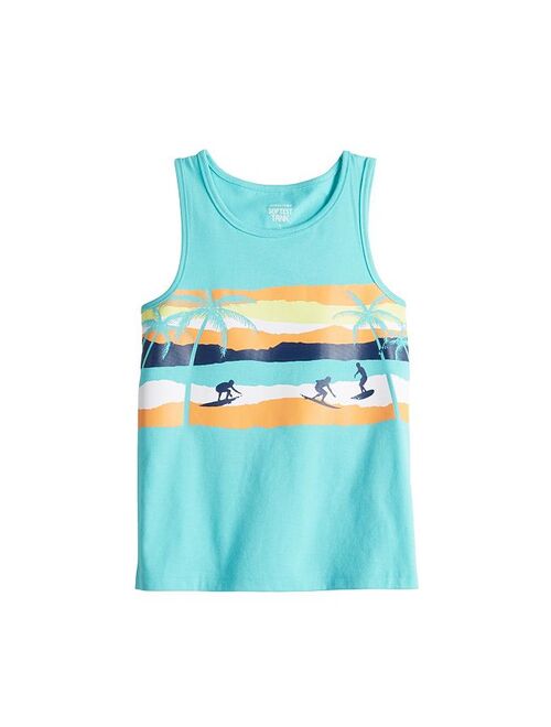 Kids 4-12 Jumping Beans Graphic Tank Top