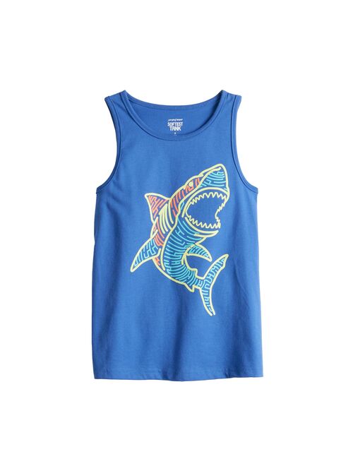 Kids 4-12 Jumping Beans Graphic Tank Top