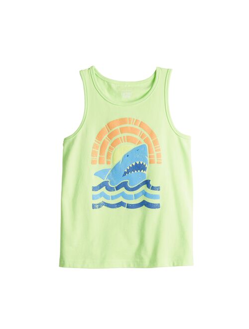 Kids 4-12 Jumping Beans Graphic Tank Top