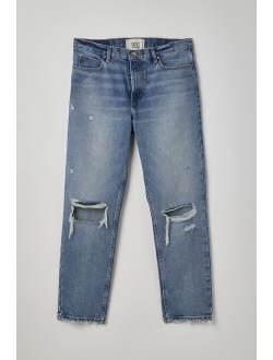 Destructed Vintage Slim Fit Jean